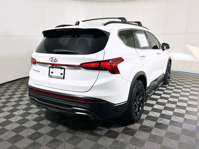 used 2022 Hyundai Santa Fe car, priced at $18,477