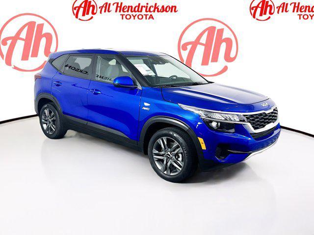 used 2023 Kia Seltos car, priced at $18,299