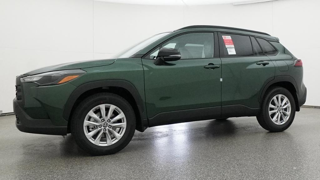 new 2026 Toyota Corolla Cross car, priced at $30,855