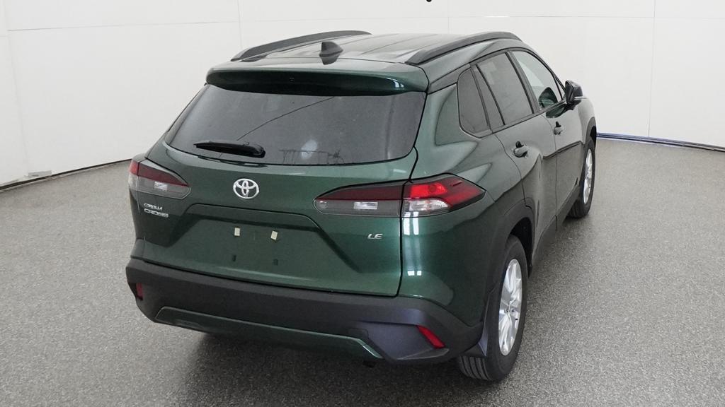 new 2026 Toyota Corolla Cross car, priced at $30,855