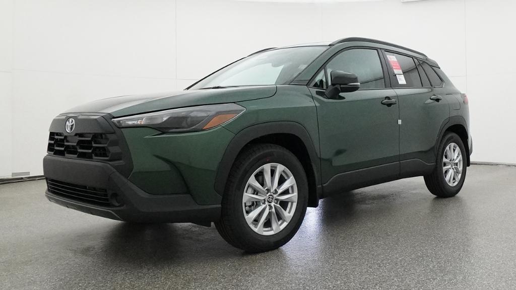 new 2026 Toyota Corolla Cross car, priced at $30,855