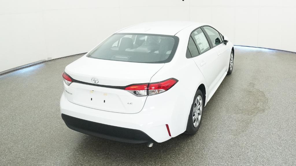 new 2026 Toyota Corolla car, priced at $24,286