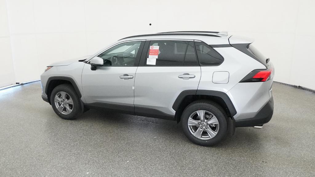 new 2025 Toyota RAV4 car, priced at $34,321