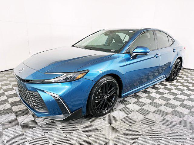 used 2025 Toyota Camry car, priced at $27,977