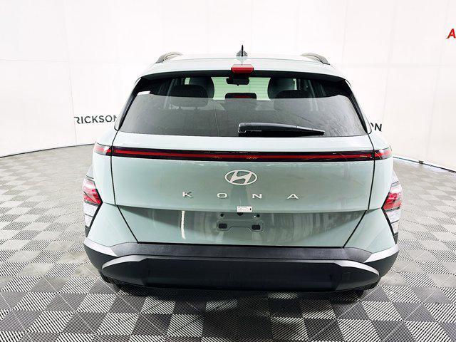 used 2025 Hyundai Kona car, priced at $19,777