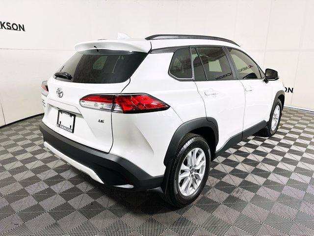 used 2024 Toyota Corolla Cross car, priced at $22,777