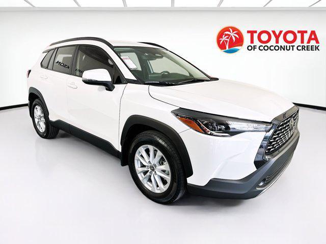 used 2024 Toyota Corolla Cross car, priced at $22,577