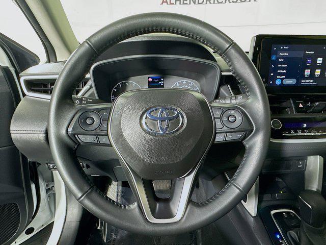 used 2024 Toyota Corolla Cross car, priced at $22,777