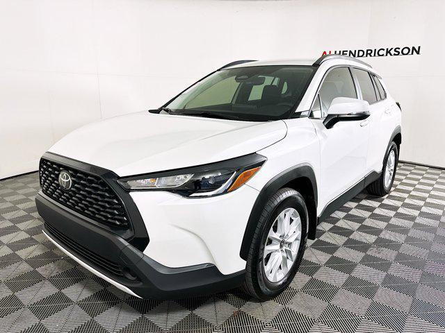used 2024 Toyota Corolla Cross car, priced at $22,777