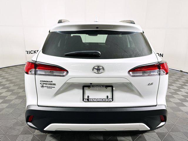 used 2024 Toyota Corolla Cross car, priced at $22,777