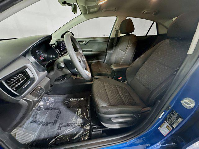 used 2021 Kia Rio car, priced at $13,462