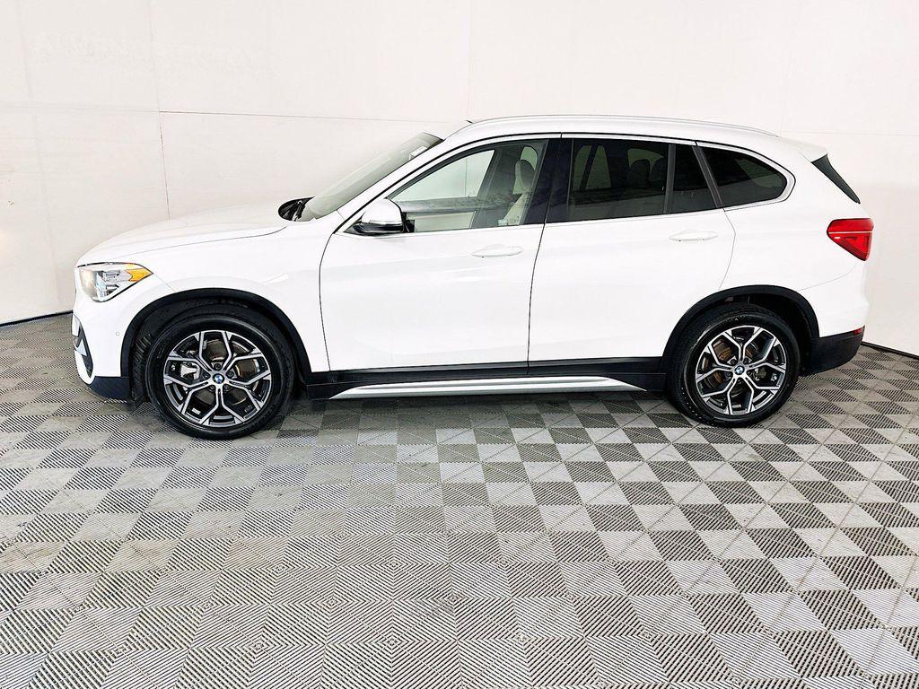 used 2021 BMW X1 car, priced at $18,362