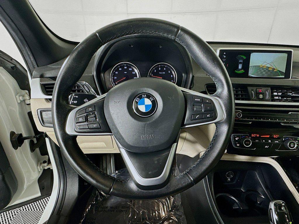 used 2021 BMW X1 car, priced at $18,362