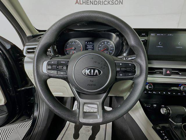 used 2021 Kia K5 car, priced at $11,677