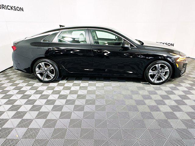 used 2021 Kia K5 car, priced at $11,677