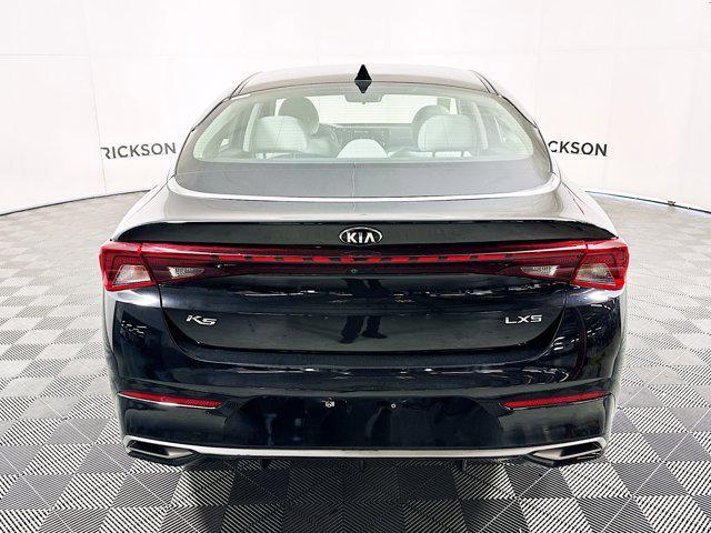 used 2021 Kia K5 car, priced at $11,677