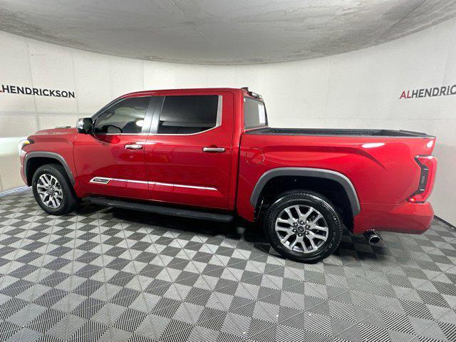 used 2024 Toyota Tundra Hybrid car, priced at $55,377