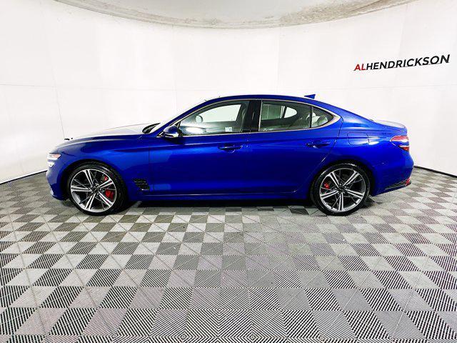 used 2025 Genesis G70 car, priced at $30,999