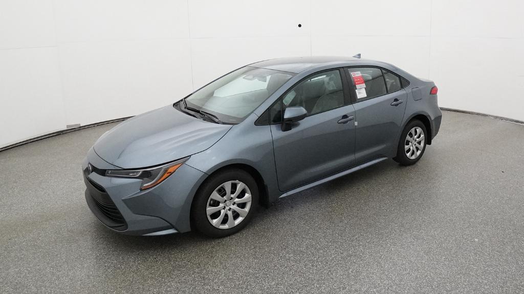new 2026 Toyota Corolla car, priced at $24,286