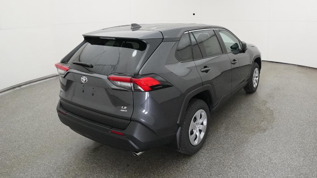 new 2025 Toyota RAV4 car, priced at $33,084