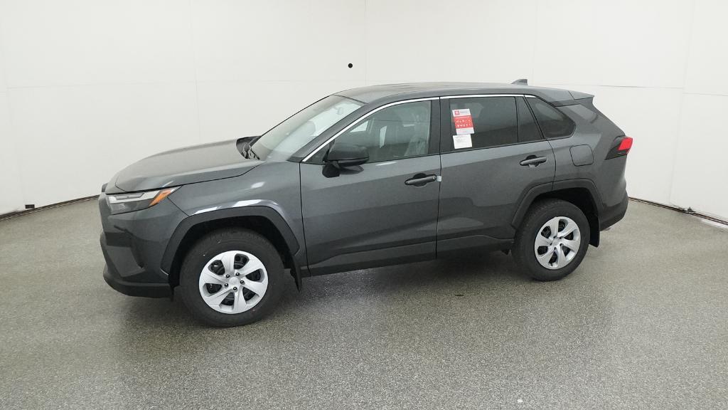 new 2025 Toyota RAV4 car, priced at $33,084