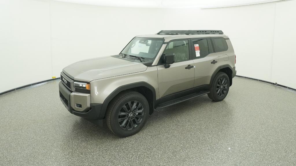 new 2026 Toyota Land Cruiser car, priced at $74,827