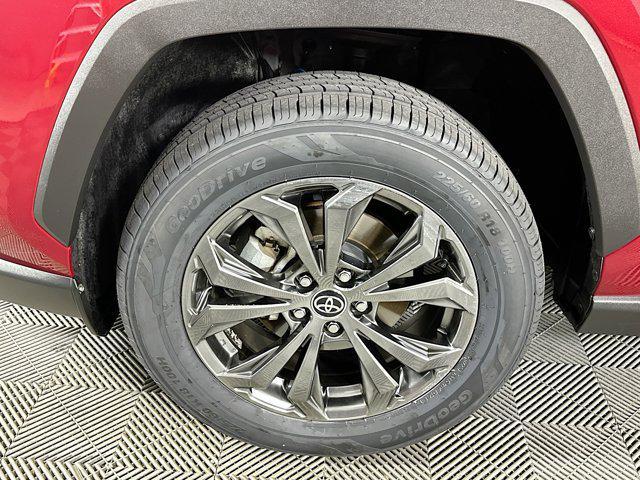 used 2024 Toyota RAV4 Hybrid car, priced at $31,877