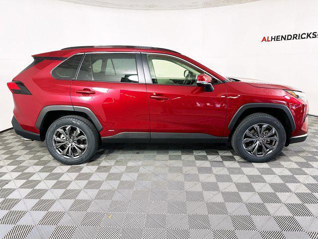 used 2024 Toyota RAV4 Hybrid car, priced at $31,877
