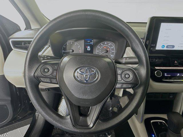 used 2025 Toyota Corolla Cross car, priced at $23,477