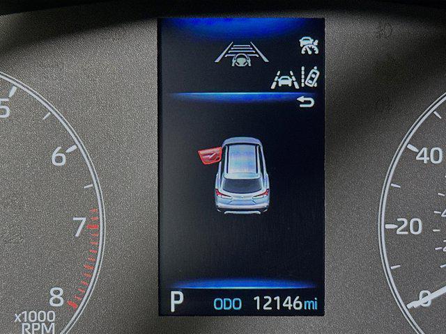 used 2025 Toyota Corolla Cross car, priced at $23,477