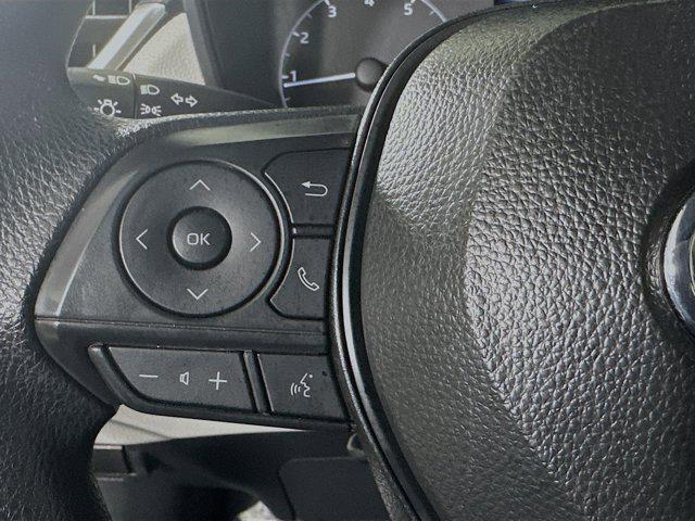 used 2025 Toyota Corolla Cross car, priced at $23,477