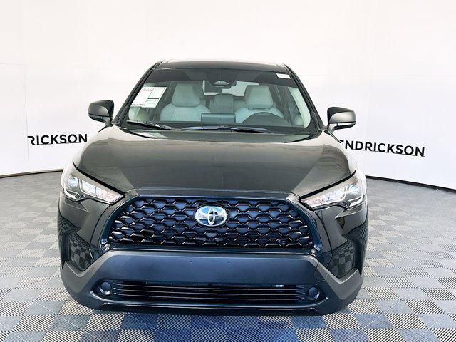 used 2025 Toyota Corolla Cross car, priced at $23,477