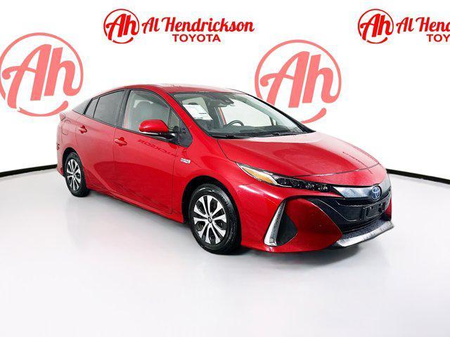 used 2021 Toyota Prius Prime car, priced at $20,677