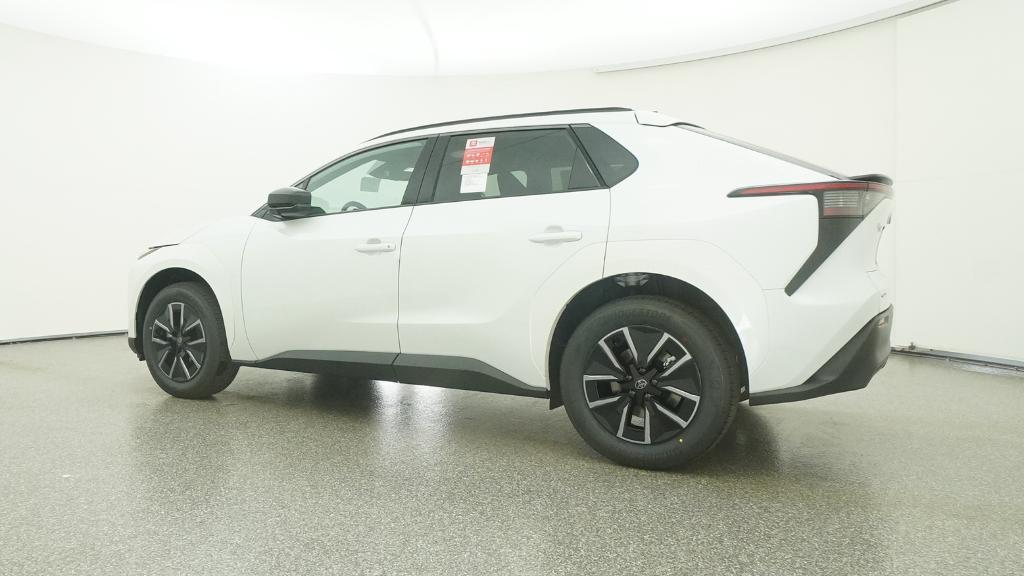 new 2026 Toyota bZ car, priced at $41,624