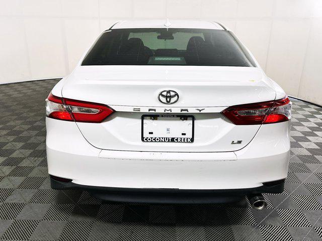 used 2020 Toyota Camry car, priced at $21,062