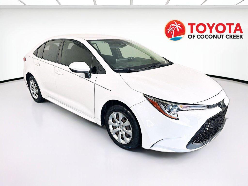 used 2021 Toyota Corolla car, priced at $17,062