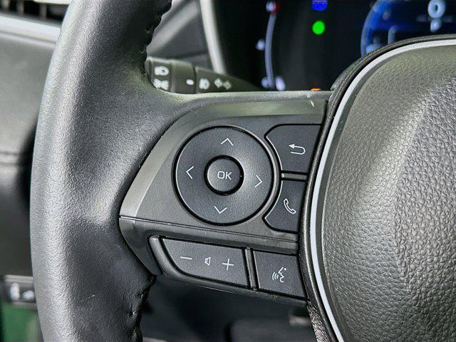 used 2023 Toyota Corolla Cross car, priced at $25,477