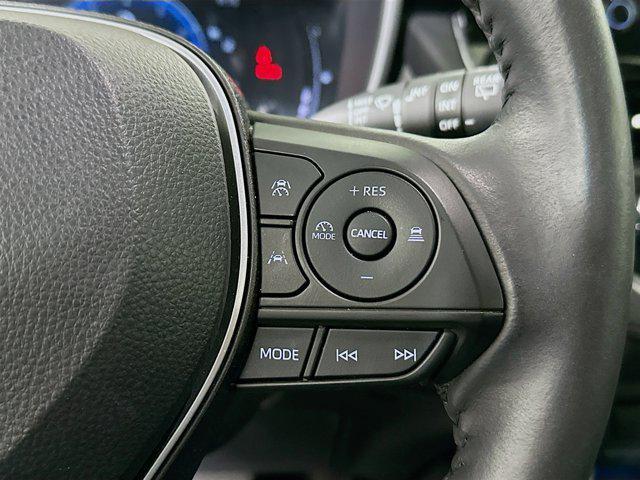 used 2023 Toyota Corolla Cross car, priced at $25,477