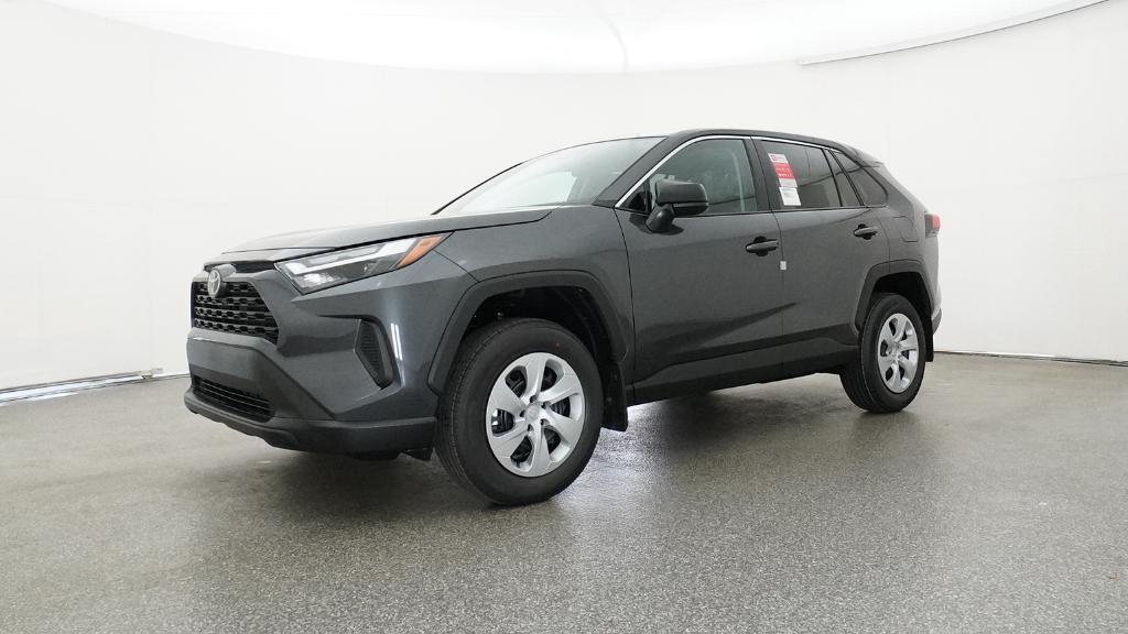new 2025 Toyota RAV4 car, priced at $30,459