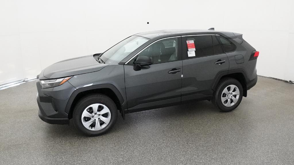 new 2025 Toyota RAV4 car, priced at $30,459