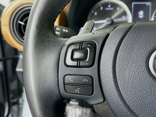 used 2024 Lexus IS 300 car, priced at $35,899