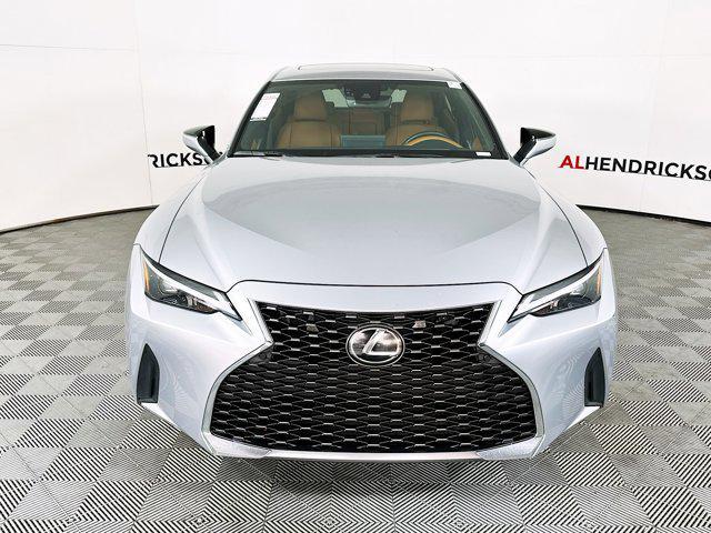 used 2024 Lexus IS 300 car, priced at $35,899