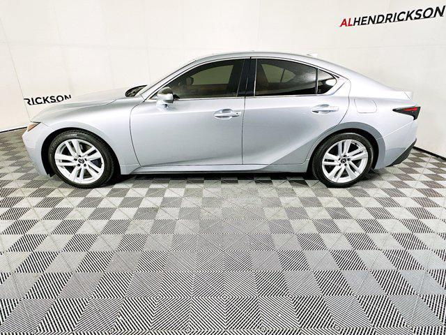 used 2024 Lexus IS 300 car, priced at $35,899