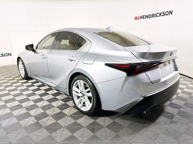 used 2024 Lexus IS 300 car, priced at $35,899