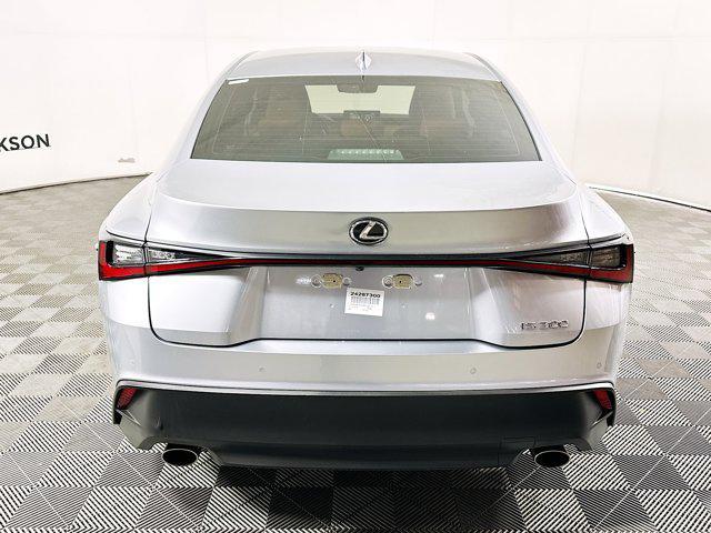 used 2024 Lexus IS 300 car, priced at $35,899