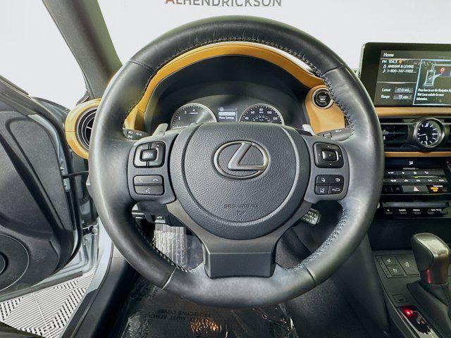 used 2024 Lexus IS 300 car, priced at $35,899