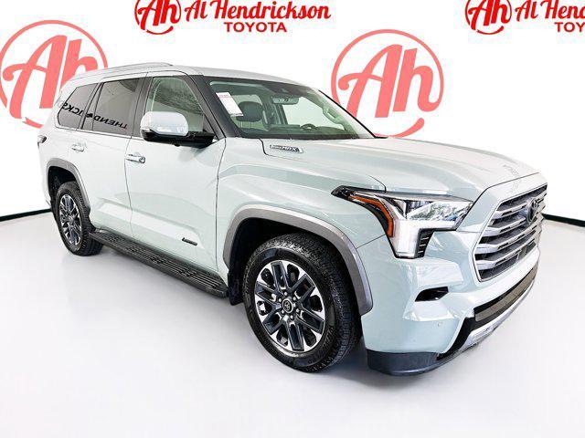 used 2024 Toyota Sequoia car, priced at $62,977