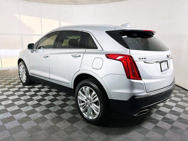 used 2018 Cadillac XT5 car, priced at $18,177