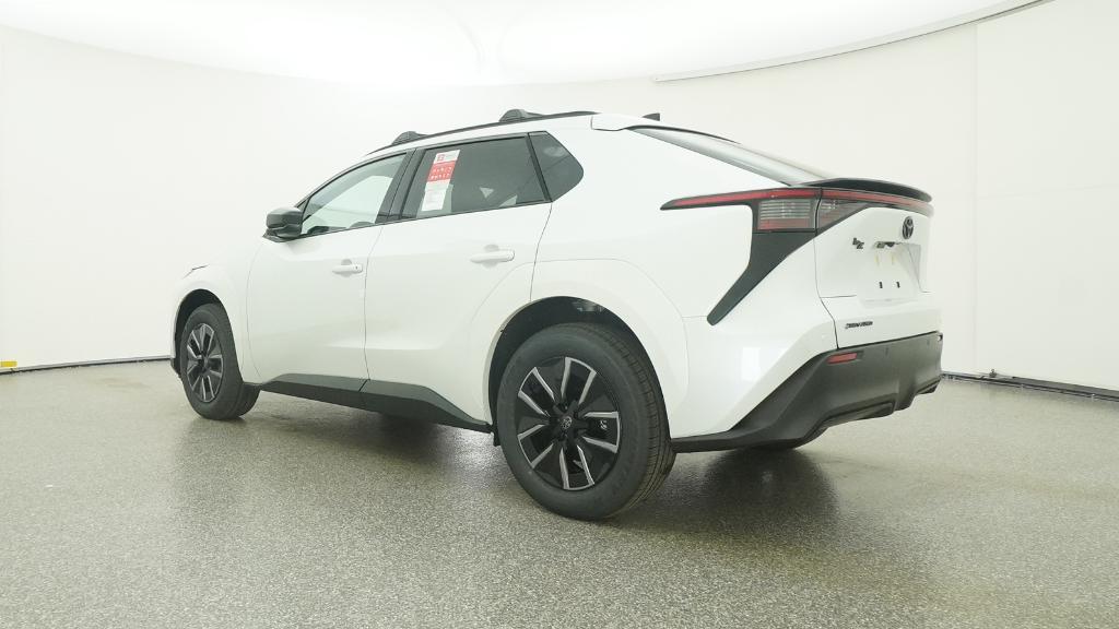 new 2026 Toyota bZ car, priced at $44,378