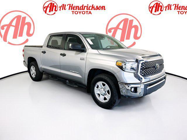 used 2021 Toyota Tundra car, priced at $33,977